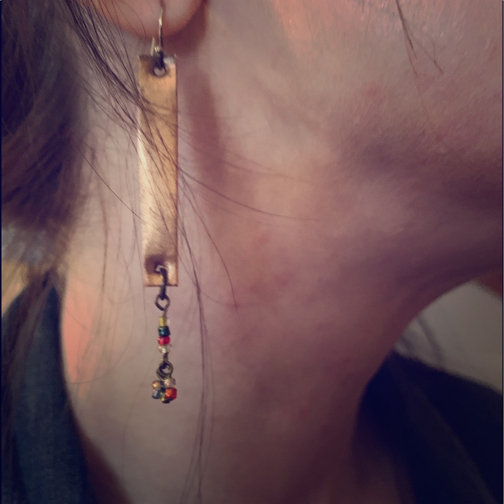 Handmade Copper Earrings
